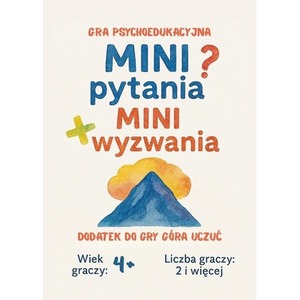 Mini pytania. Mini wyzwania - gra psychoedukacyjna