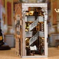 Miniaturowy domek Book Nook Biblioteka Prawa