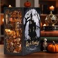 Miniaturowy domek Book Nook Dracula family