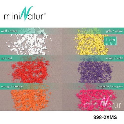 MiniNatur: Sypkie zielone korony kwiatów (30 ml)