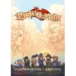 Mistrz Baśni - Czarnoksiężnik i Królowa