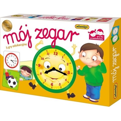 Mój zegar - loteryjka edukacyjna