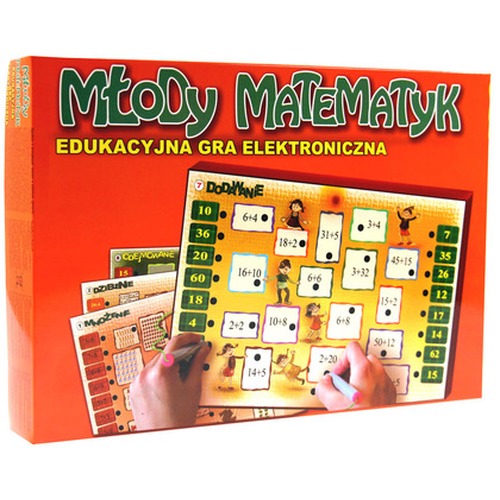 Młody matematyk - gra elektroniczna