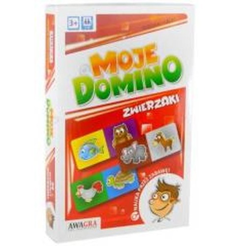 Moje Domino - Zwierzaki FAN