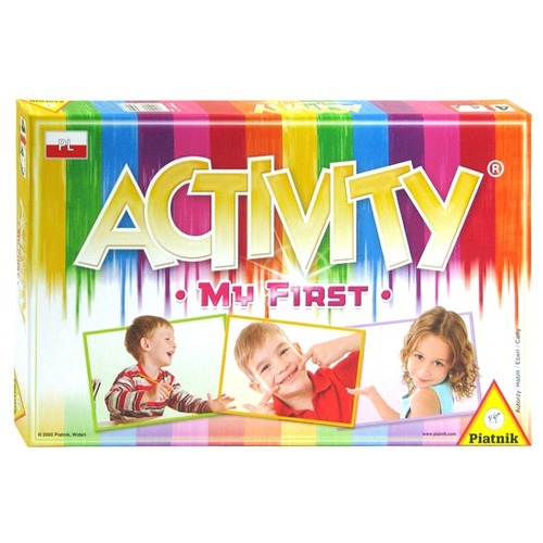 Moje pierwsze Activity