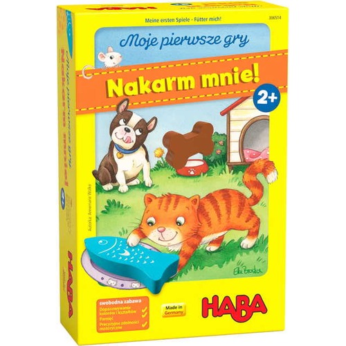 Moje pierwsze gry: Nakarm mnie