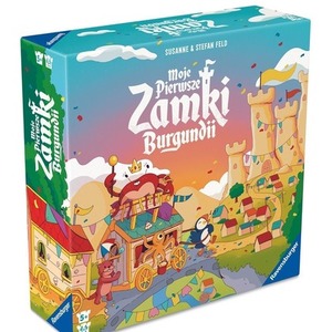 Moje Pierwsze Zamki Burgundii