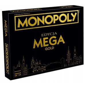 Monopoly: Edycja Mega Gold