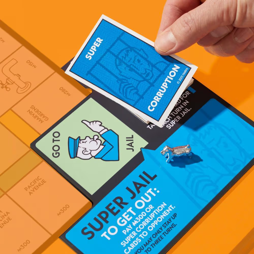 Monopoly: Idź do więzienia