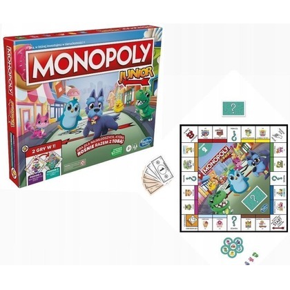 Monopoly Junior Puppies