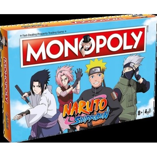 Monopoly: Naruto (edycja polska)