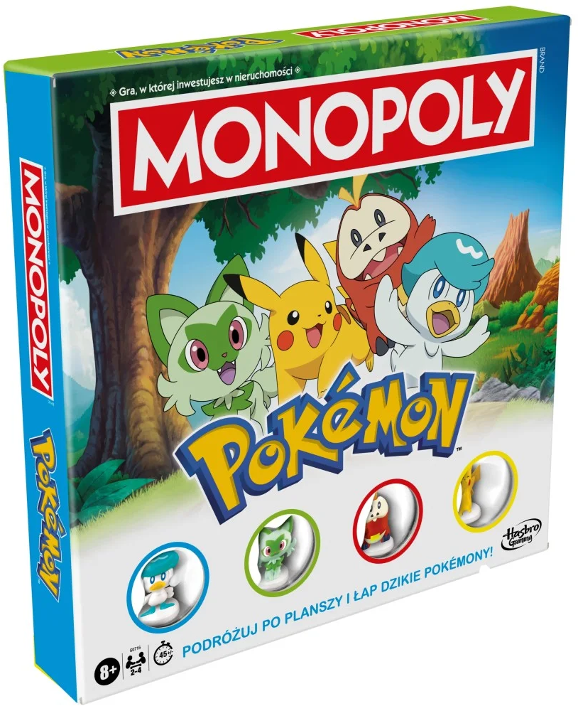 Monopoly: Pokemon (edycja polska)