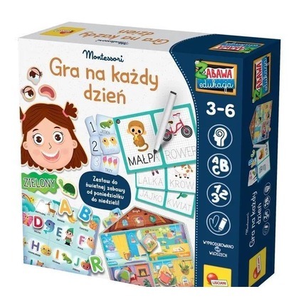 Montessori - Gra na każdy dzień