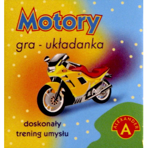 Motory - układanka