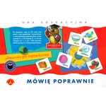 Mówię poprawnie - gra logopedyczna