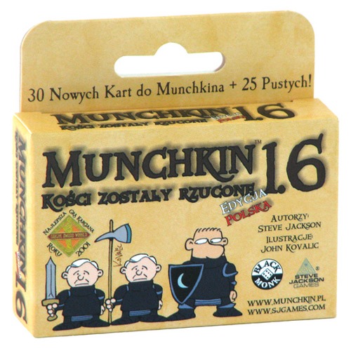 Munchkin 1,6 - Kości zostały rzucone