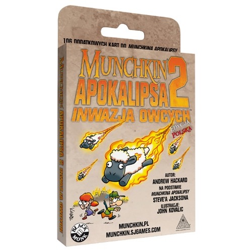 Munchkin Apokalipsa 2