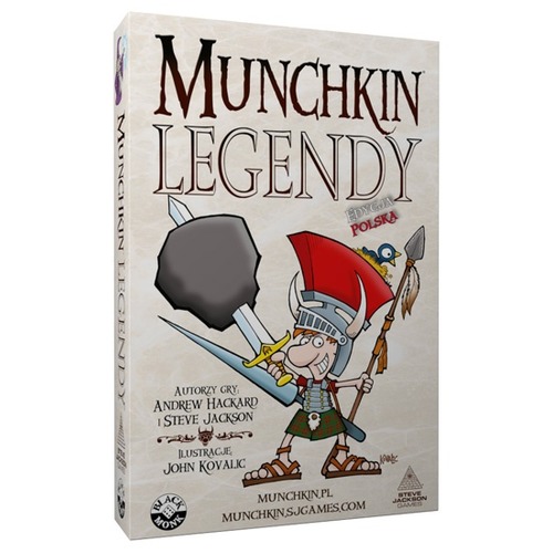 Munchkin Legendy