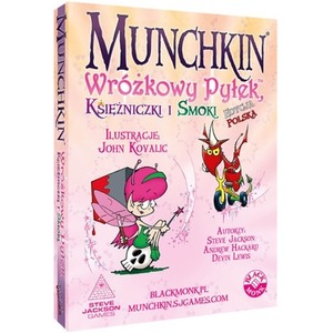 Munchkin - Wróżkowy Pyłek, Księżniczki i Smoki