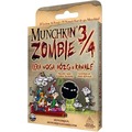 Munchkin Zombie 3/4 - Ręka, noga, mózg w kanale