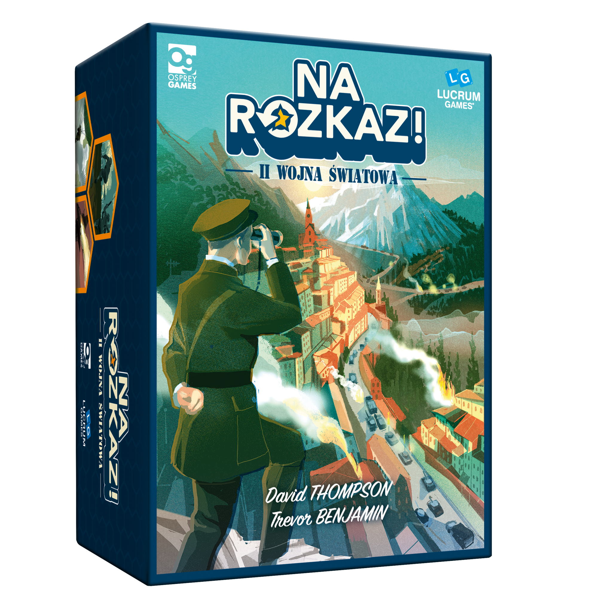 Na rozkaz: II Wojna &#346;wiatowa