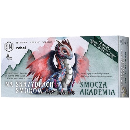 Na skrzydłach smoków: Smocza akademia REBEL