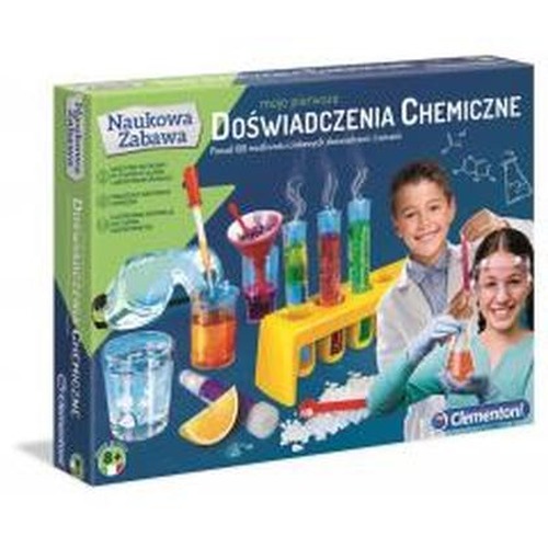 Naukowa zabawa. Moje pierwsze doświad. chemiczne