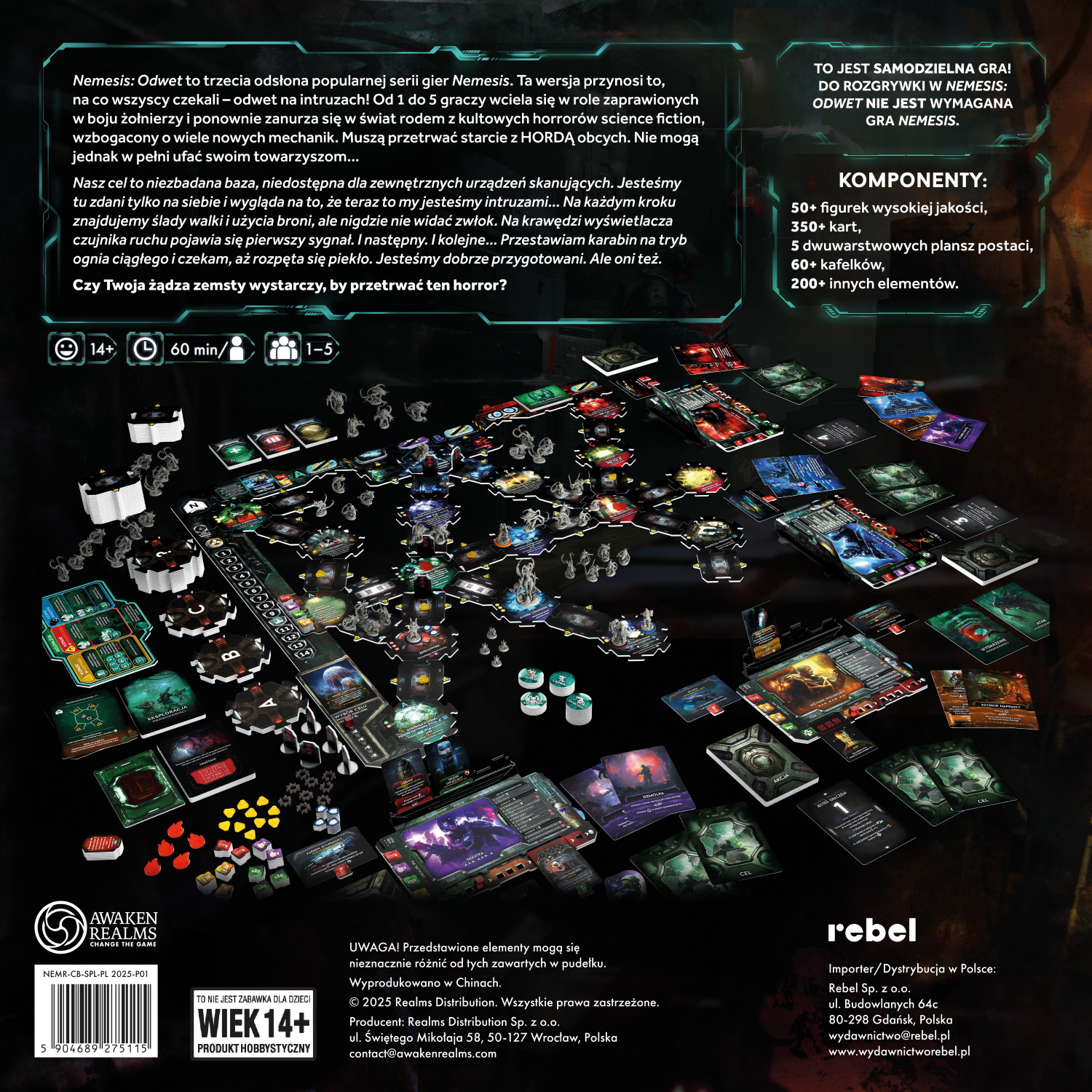 Nemesis: Odwet