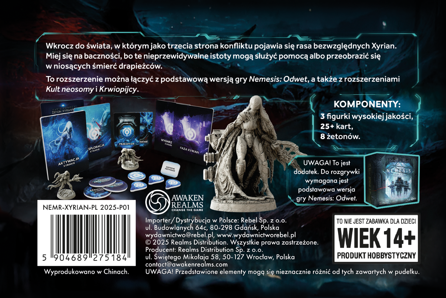 Nemesis: Odwet - Xyrianie