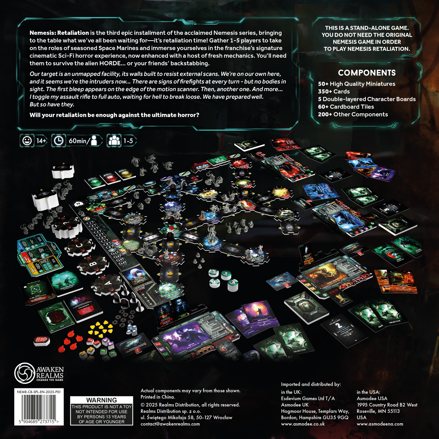 Nemesis: Retaliation