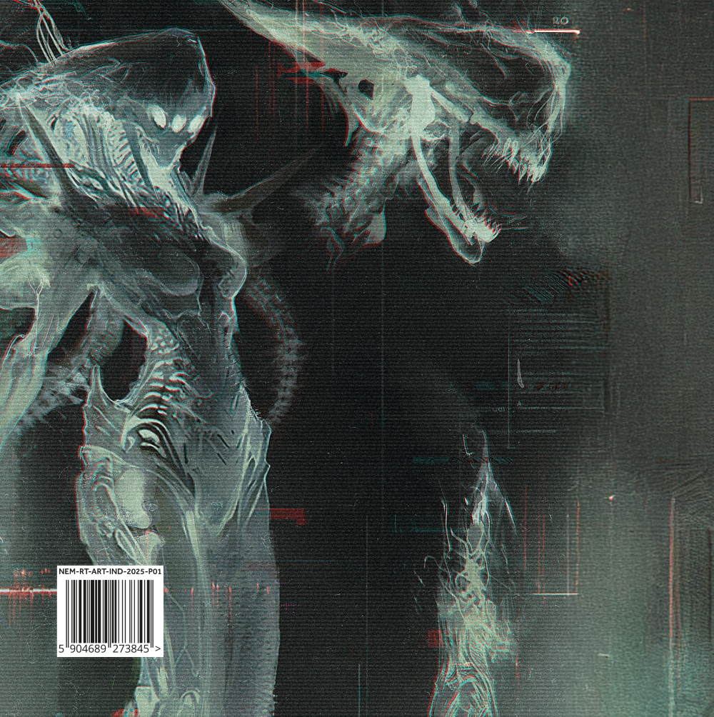 Nemesis: Retaliation - Artbook