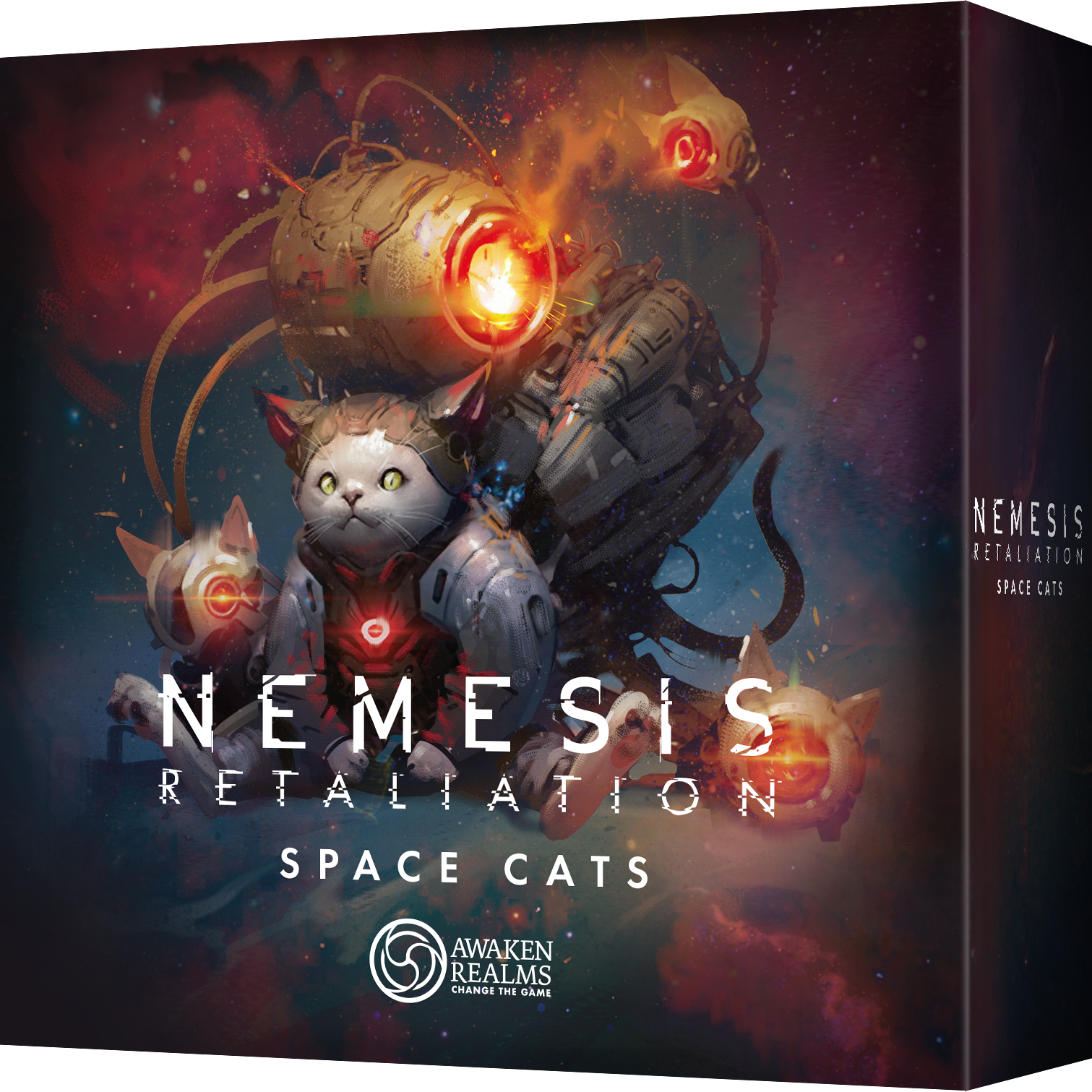 Nemesis: Retaliation - Space Cats