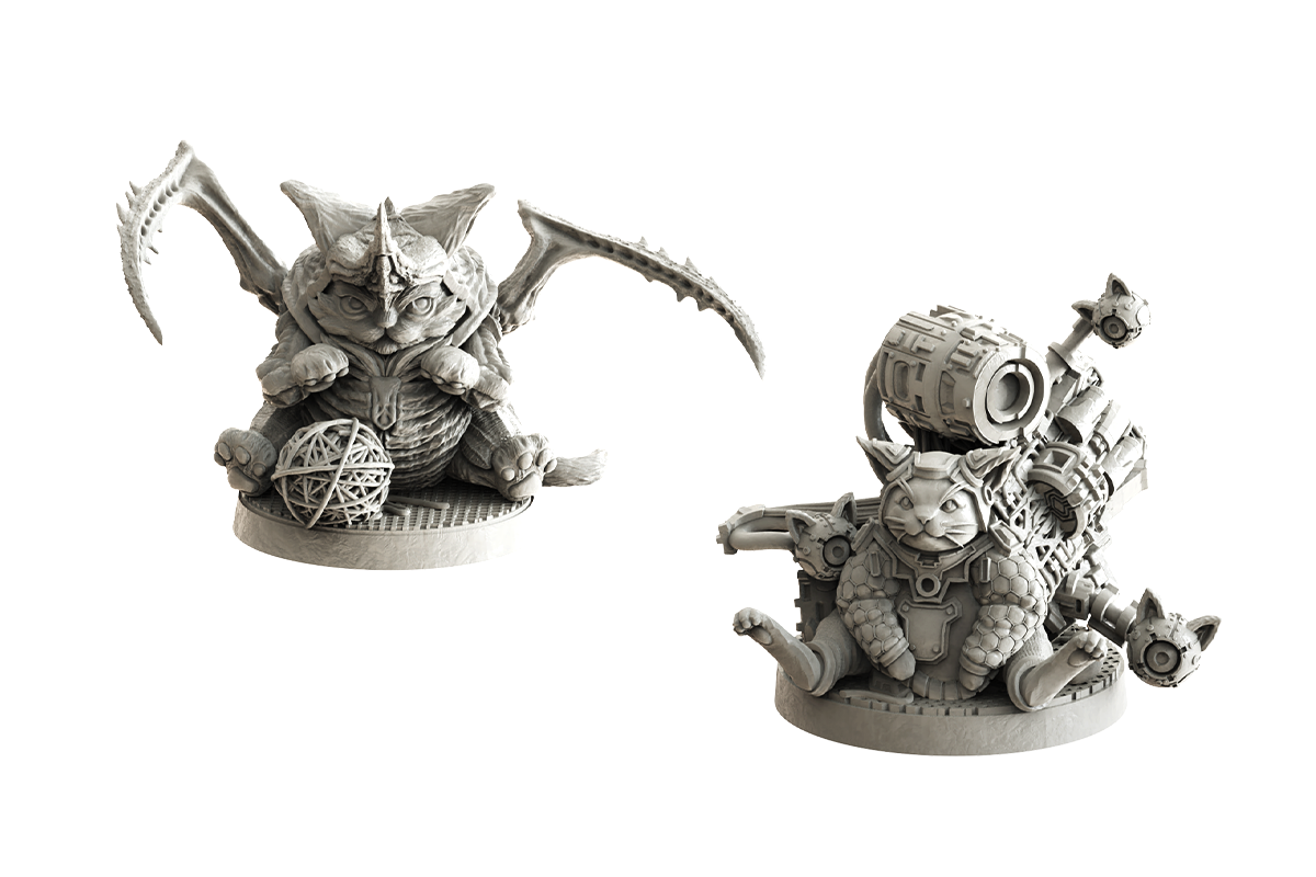 Nemesis: Retaliation - Space Cats