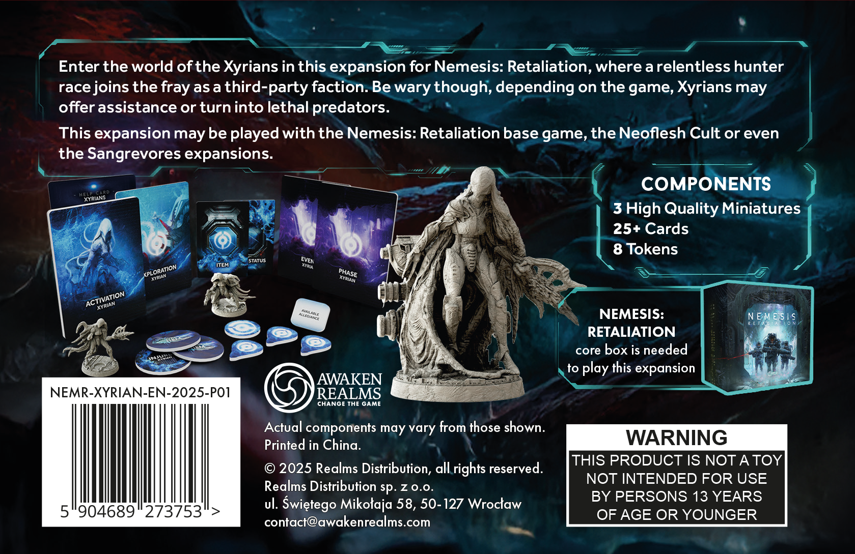 Nemesis: Retaliation - Xyrians Expansion