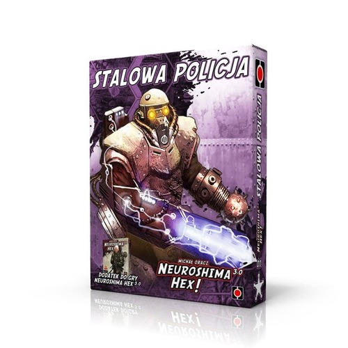 Neuroshima Hex 3.0 Stalowa Policja