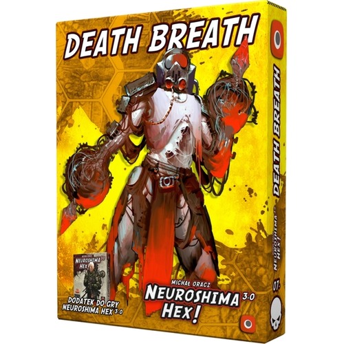 Neuroshima HEX: Death Breath (edycja 3.0)