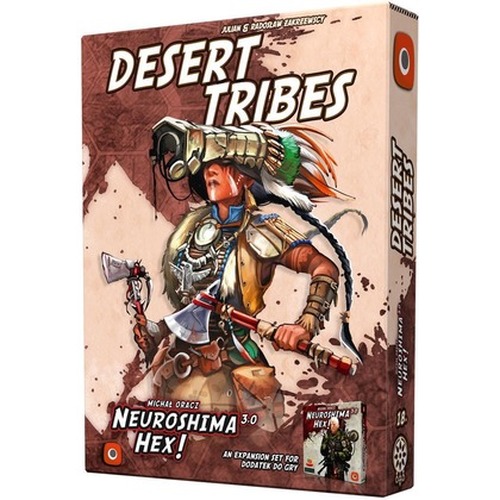 Neuroshima HEX: Desert Tribes (edycja 3.0)