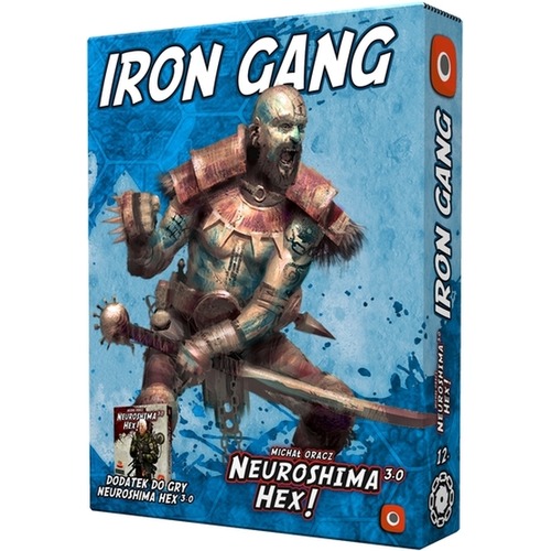 Neuroshima HEX: Iron Gang (edycja 3.0)