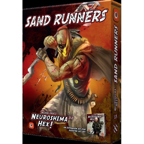 Neuroshima HEX: Sand Runners (edycja 3.0)