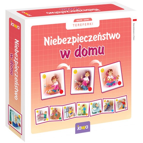 Niebezpieczeństwo w domu - układanka edukacyjna