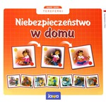 Niebezpieczeństwo w domu - układanka edukacyjna