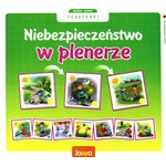 Niebezpieczeństwo w plenerze - układanka edukacyjna