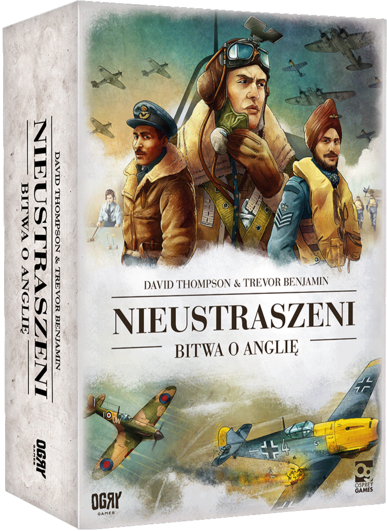Nieustraszeni: Bitwa o Anglię