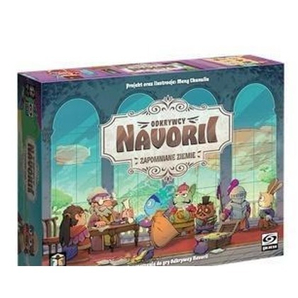 Odkrywcy Navorii: Zapomniane ziemie