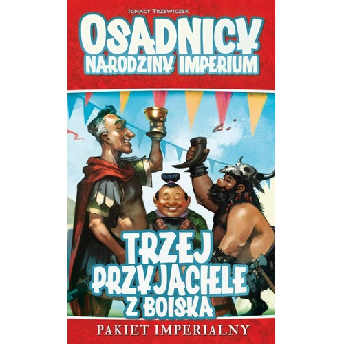 Osadnicy: Narodziny Imperium - Trzej Przyjaciele z Boiska