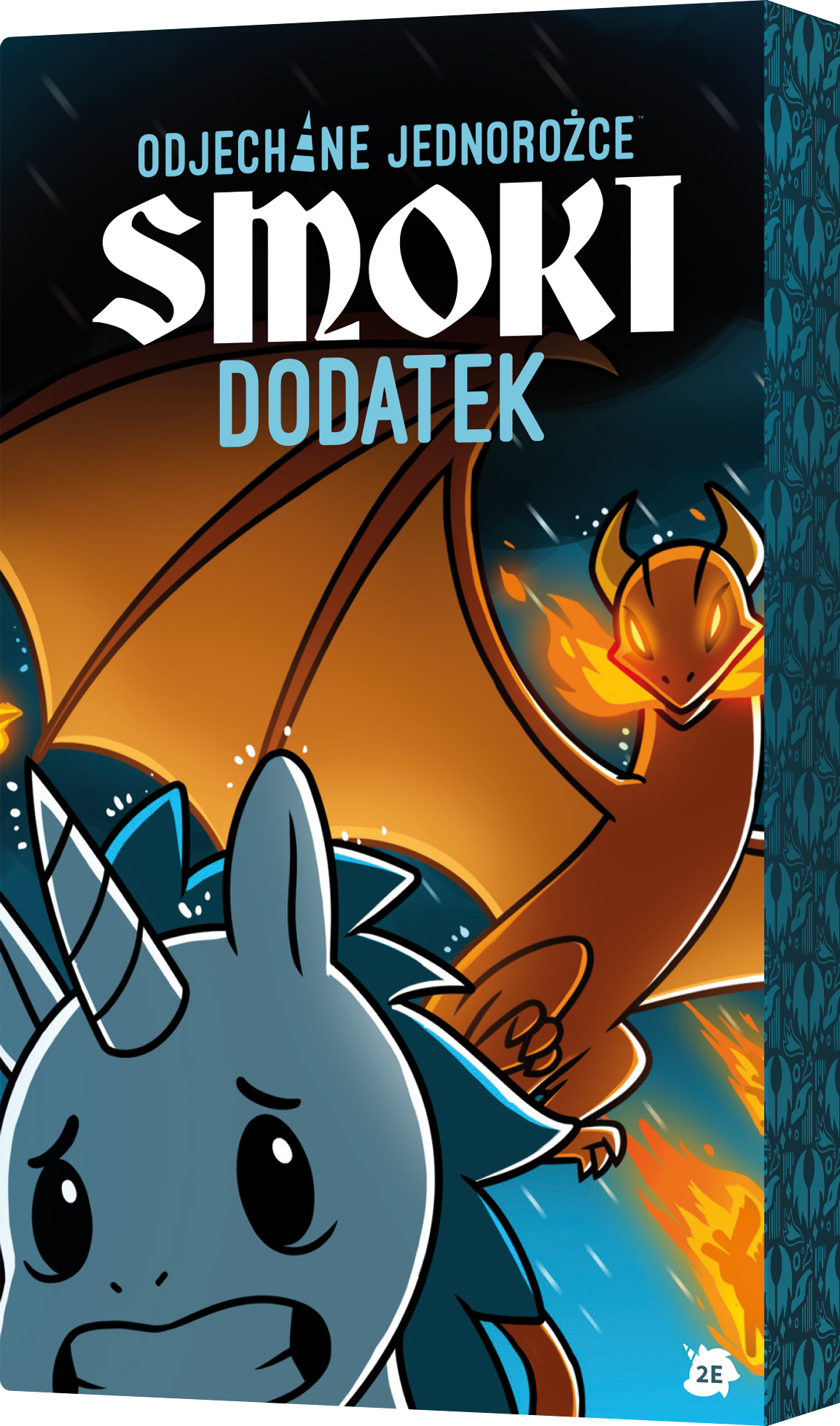 Oszronione Odjechane Jednorożce