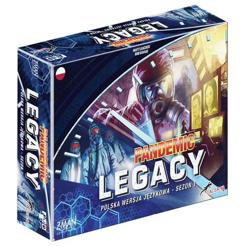 Pandemic Legacy (Pandemia) - Edycja niebieska