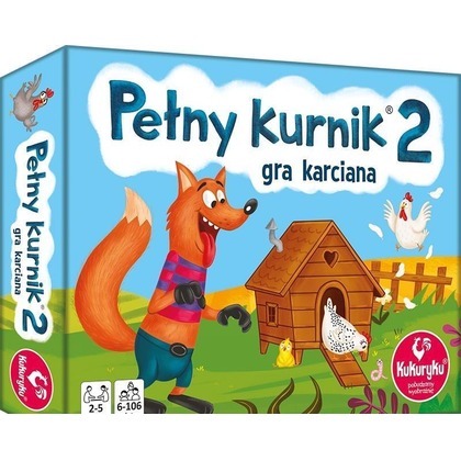 Pełny kurnik 2 gra karciana