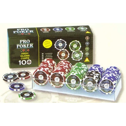PIATNIK PRO POKER SET 100