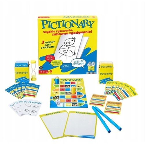 Pictionary rodzinna gra w rysowanie